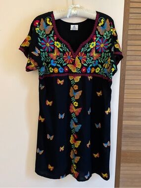 Radhe Embroidered Dress EUC.